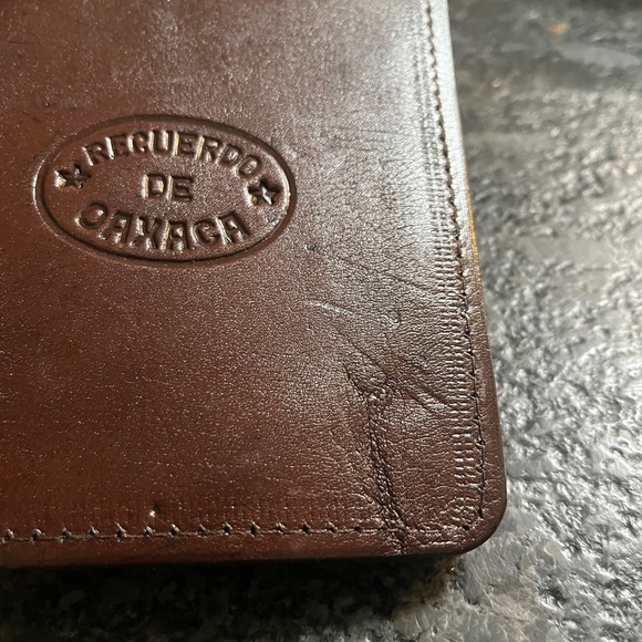 Oaxaca Leather crossbody - Picture 5 of 5